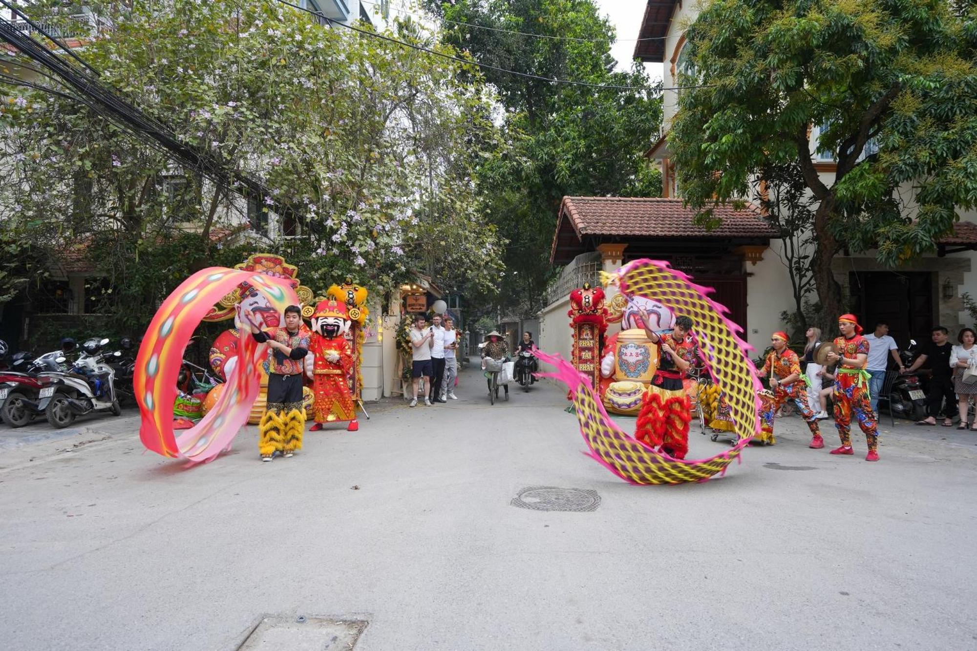 Musketeers Guest House Hanoi Exteriör bild